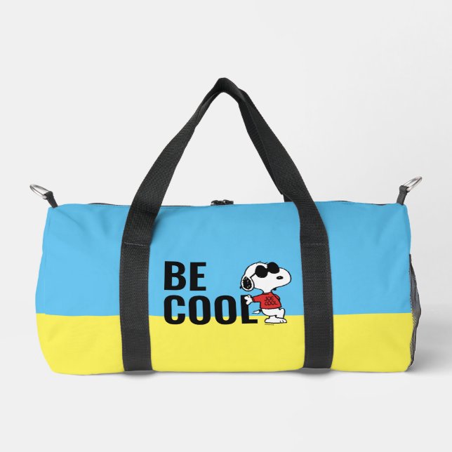 Bolso De Deporte Pequeño Snoopy "Joe Guay" (Anverso)