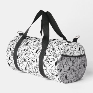 Bolso De Deporte Pequeño Snoopy Smile Giggle Lauggle Pattern