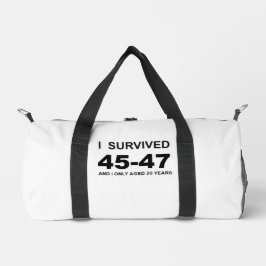 Bolso De Deporte Pequeño Sobreviví 45-47