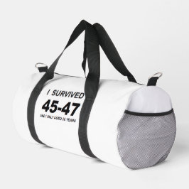 Bolso De Deporte Pequeño Sobreviví 45-47