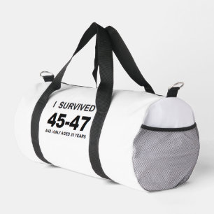 Bolso De Deporte Pequeño Sobreviví 45-47