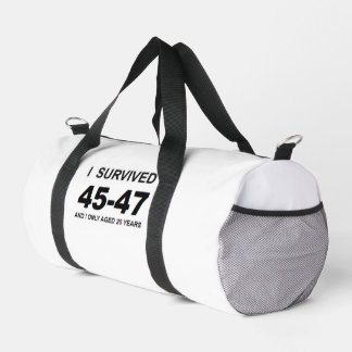 Bolso De Deporte Pequeño Sobreviví 45-47
