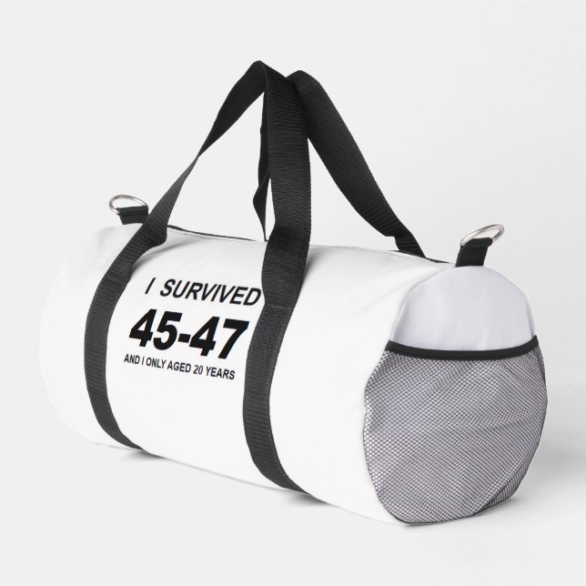 Bolso De Deporte Pequeño Sobreviví 45-47 (Esquina derecha)