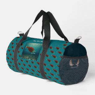 Bolso De Deporte Pequeño Sockeye Salmon
