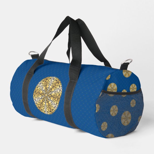 Bolso De Deporte Pequeño Sol Celestial (Esquina derecha)