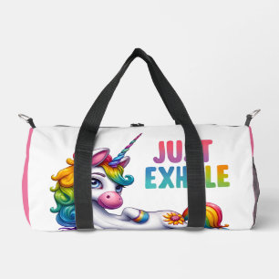 Bolso De Deporte Pequeño Sólo exhalar