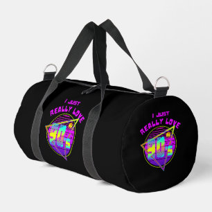 BOLSO DE DEPORTE PEQUEÑO SÓLO REALMENTE AMO LOS 90