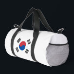 Bolso De Deporte Pequeño South Korea Seoul Asia Korean Flag Travel<br><div class="desc">South Korea,  Seoul,  Asia,  Korean,  travel,  Republic of Korea,  Pride,  duffle bag.</div>