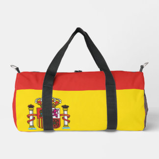 Bolso De Deporte Pequeño Spain Flag World Cup Football Soccer Espana