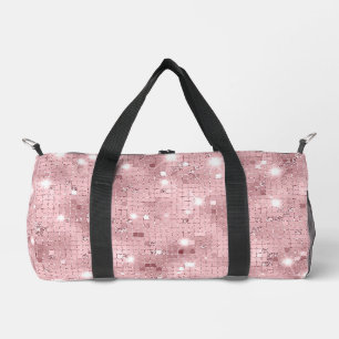 Bolso De Deporte Pequeño Sparkle Luxury Pink