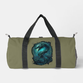Bolso De Deporte Pequeño Spectral Coil Cyberpunk Serpent Duffel Bag