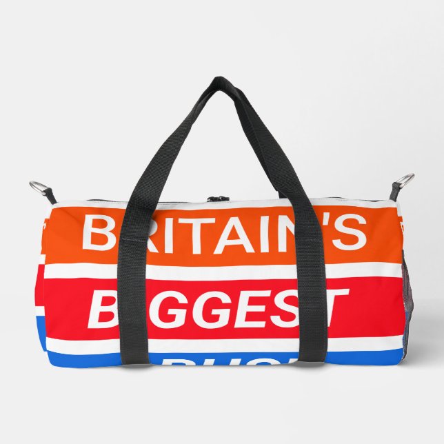 Bolso De Deporte Pequeño Stagecoach Duffle Bag (Anverso)