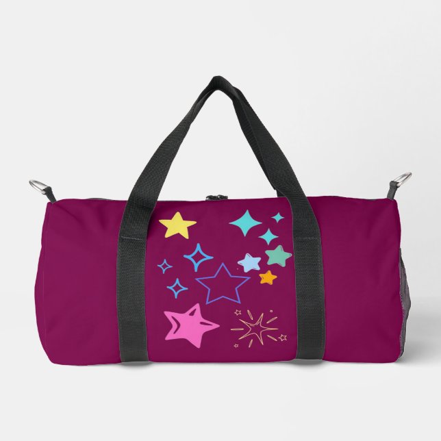 Bolso De Deporte Pequeño Stars Small (Anverso)