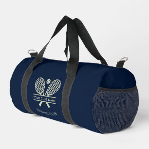 Bolso De Deporte Pequeño Su Personalizado de jugadores del equipo de Tennis