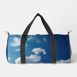 Bolso De Deporte Pequeño Suavidad con las nubes