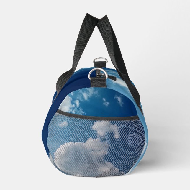 Bolso De Deporte Pequeño Suavidad con las nubes (Derecha)
