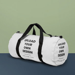 Bolso De Deporte Pequeño Sube tu propio diseño aquí   Plantilla personaliza