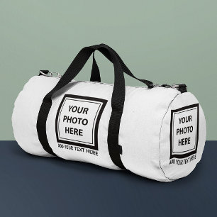 Bolso De Deporte Pequeño Subir imagen foto y agregar texto – Personalizar
