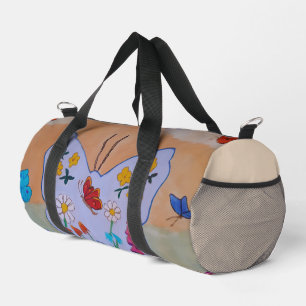 Bolso De Deporte Pequeño Sueño de mariposa