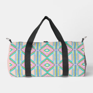 Bolso De Deporte Pequeño Sueño Pastel Eléctrico Caleidoscopio