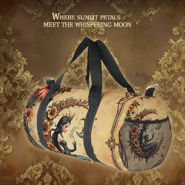 Bolso De Deporte Pequeño Sunflower Crescent Queen 