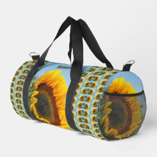 Bolso De Deporte Pequeño Sunflower In Sunshine Mirror Personalizado
