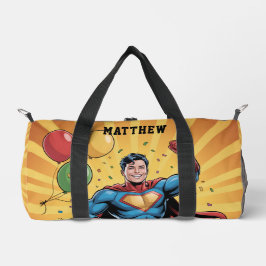 Bolso De Deporte Pequeño Superhero Boys Birthday Party Gift