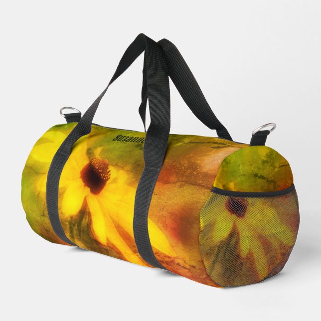 Bolso De Deporte Pequeño Susan Daisy con los ojos negros y la personalidad  (Esquina derecha)