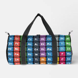 Bolso De Deporte Pequeño Tabla Periódica de los Elementos 3