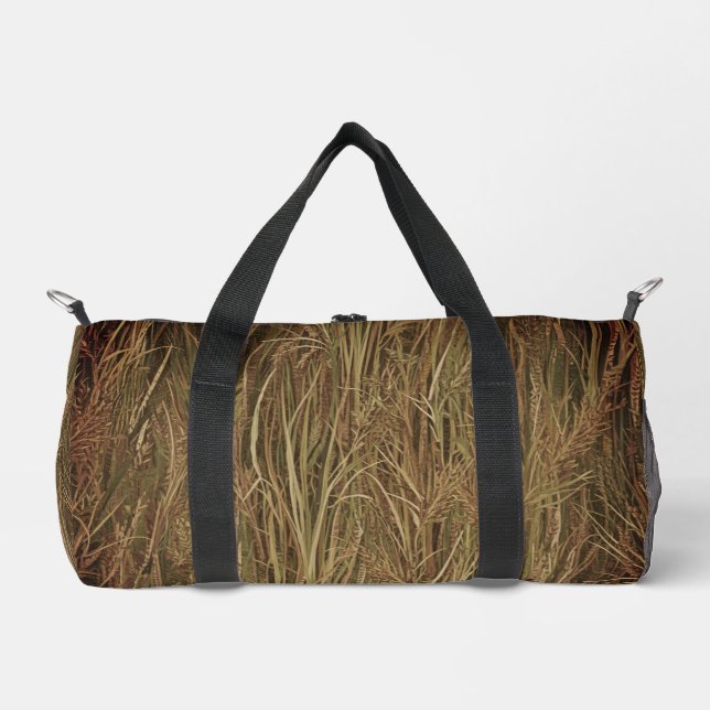 Bolso De Deporte Pequeño Tall Grass Ghillie Suit Camouflage (Anverso)