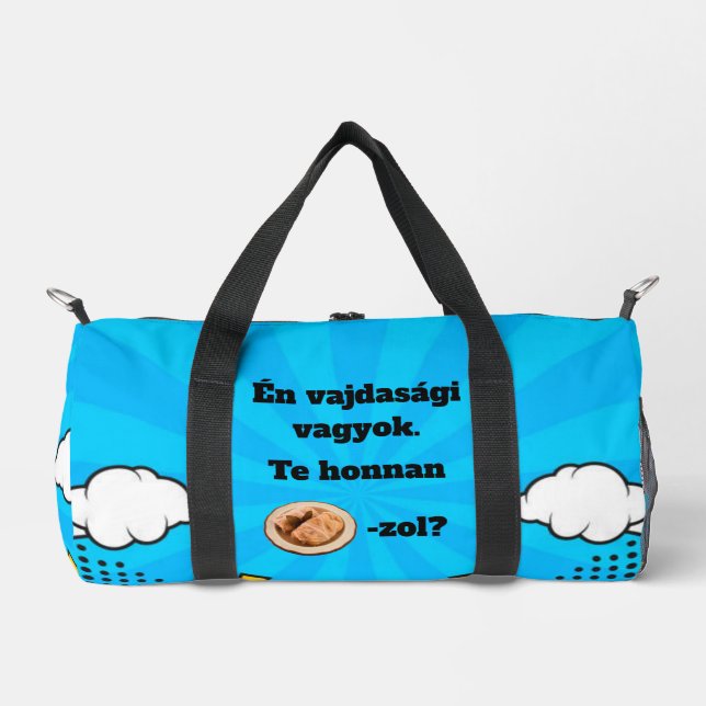 Bolso De Deporte Pequeño Te honnan SZÁRMA-zol? sporttáska (Anverso)