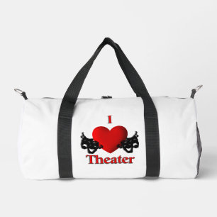 Bolso De Deporte Pequeño Teatro I Heart