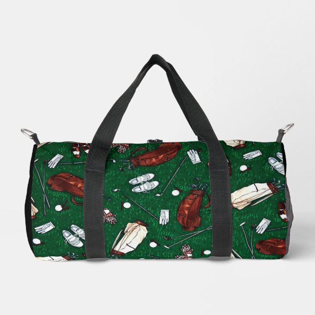 Bolso De Deporte Pequeño Tee Time Golf (Anverso)