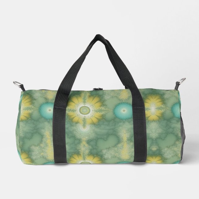 Bolso De Deporte Pequeño Tejido costero (Anverso)