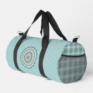 Bolso De Deporte Pequeño Tejido de Loto