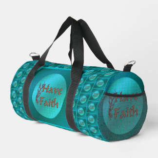 Bolso De Deporte Pequeño Tener palabras Inspiradoras de fe