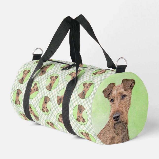Bolso De Deporte Pequeño Terrier irlandés (Esquina izquierda)