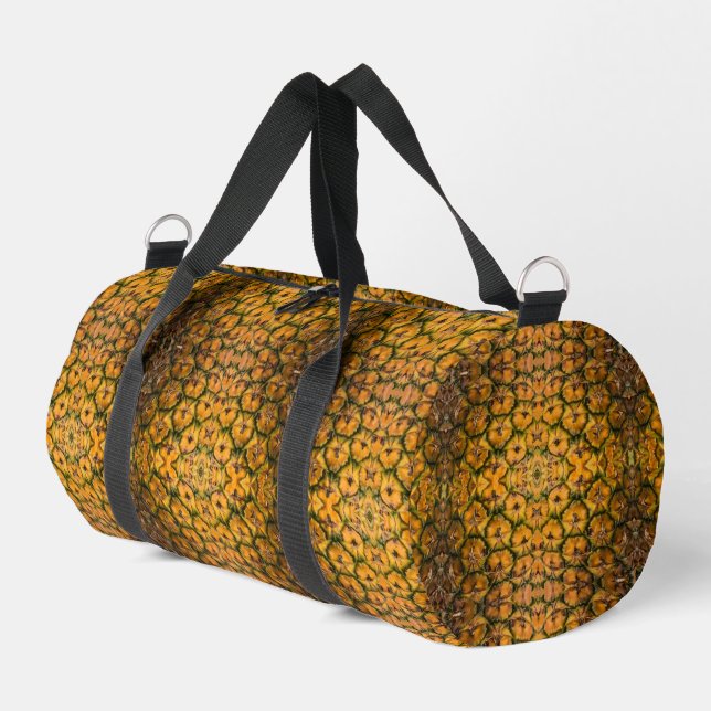 Bolso De Deporte Pequeño Textura de cáscara de piña (Esquina izquierda)