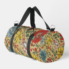 Bolso De Deporte Pequeño Textura de las flores