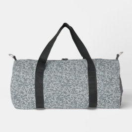 Bolso De Deporte Pequeño Textura de piedra orgánica gris patrón continuo