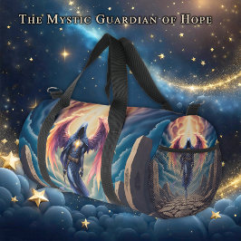 Bolso De Deporte Pequeño The Mystic Guardian of Hope 