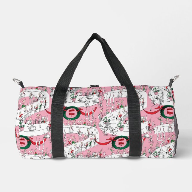 Bolso De Deporte Pequeño The Whos' Merry Christmas Feast (Anverso)