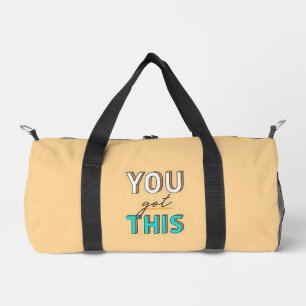 Bolso De Deporte Pequeño Tienes esto