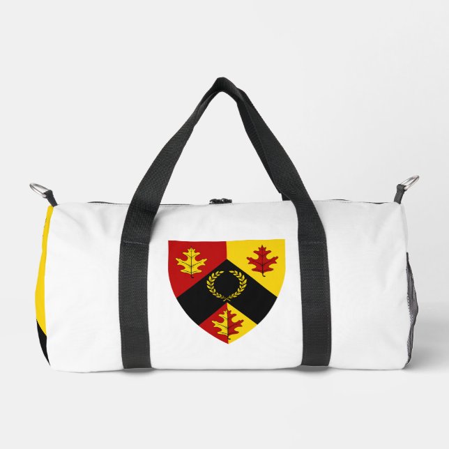 Bolso De Deporte Pequeño Tierras de bosque rusto de espiga pequeña (Anverso)