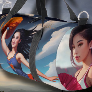 Bolso De Deporte Pequeño Todos los Chicas estadounidenses animadores Duffel