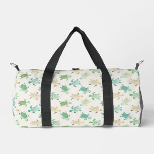 Bolso De Deporte Pequeño Tortugas marinas