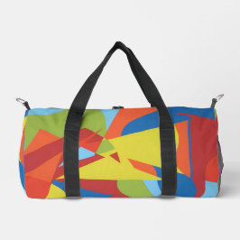 Bolso De Deporte Pequeño Toucan Beak Abstract Duffel Bag