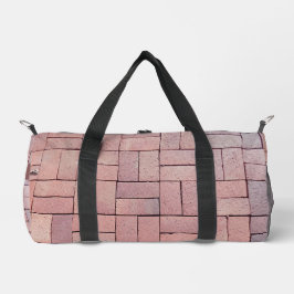 Bolso De Deporte Pequeño Trabajo de ladrillo