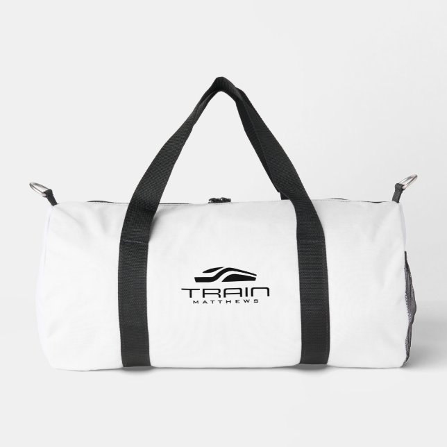 Bolso De Deporte Pequeño Train Matthews Gym Duffle Bag (Anverso)