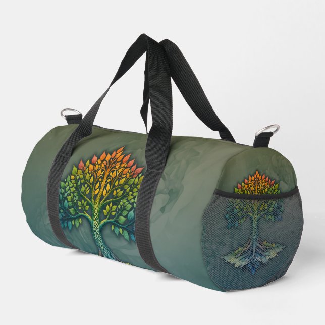 Bolso De Deporte Pequeño Tree of Life Shifting Dawn  (Esquina derecha)